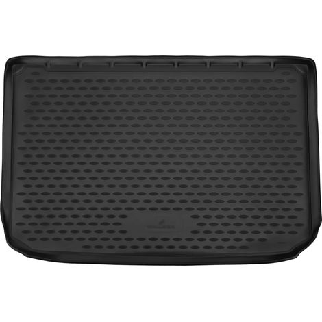 Walser – Bac de coffre XTR pour Renault Captur II hatchback 01/2020- – Matériau antidérapant et oléofuge – Étanche et facile à nettoyer – Rebord élevé