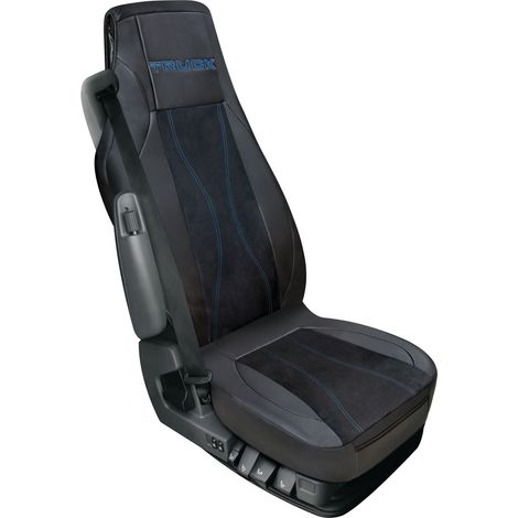 Luana, Coprisedile In Skeentex Per Camion - Nero/Blu (1/4)