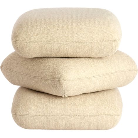 Poef Lj2120cr Crème Light & Living Laurie (1/3)