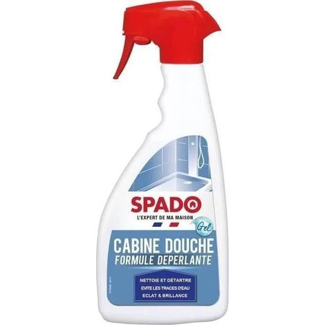 Kalkabweisendes Gel für Duschkabinen, 500ml
