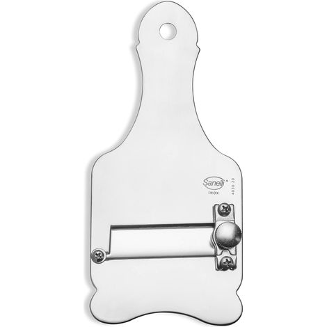 Sanelli, Affettatartufi professionale con regolatore di taglio. Finitura lucida. Lama liscia, Inox (1/3)