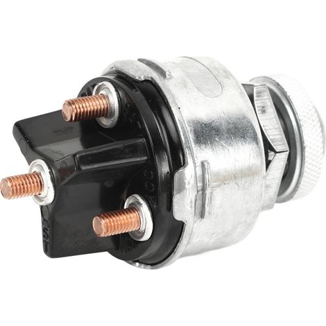 Contacteur d'allumage avec 2 clés 942918, compatible avec WILLYS CJ2A, CJ3A, DJ3A, CJ3B, CJ5 et CJ6 (1/5)
