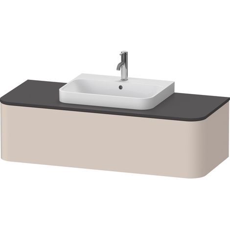 Duravit Happy D.2 Plus Meuble sous-lavabo sur console suspendu,