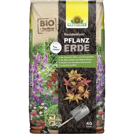Neudorff NeudoHum PflanzErde 40l (1/3)