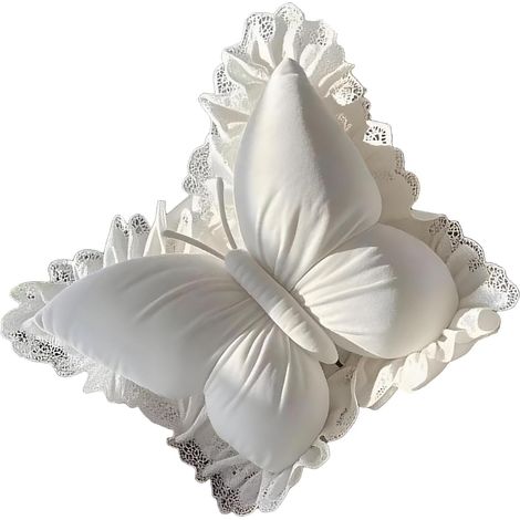 Coussin Décoratif En Forme De Papillon Décoration Mignonne Pour La Chambre Coussin Décoratif En Papillon Pour Halloween Noël Cadeaux Pour Bas De Noël Canapé Lit Divan Bureau Petite Amie Filles A (1/5)