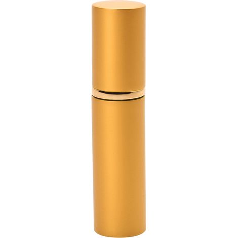 Flacon à parfum rechargeable 10ml, atomiseur vide portable pompe doré pour lotion (1/5)