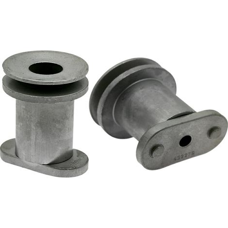 HUSQVARNA Mozzo McCulloch Partner Puleggia 64 mm altezza tot75 mm Mozzo Lama Rasaerba 410174
