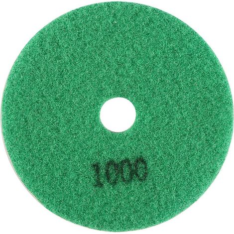 Tampone per lucidatura – 100 mm (4 pollici) – grana 1000 – granito/marmo – disco abrasivo