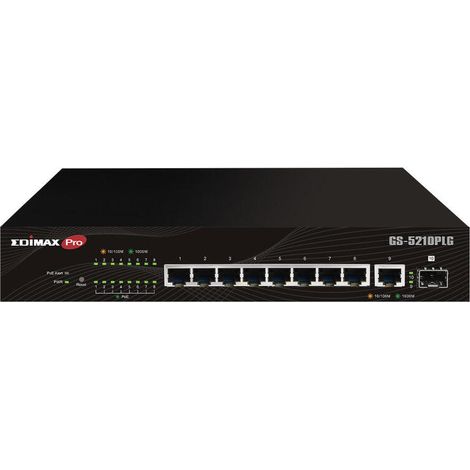 Switch Edimax GS-5210PLG (1/4)