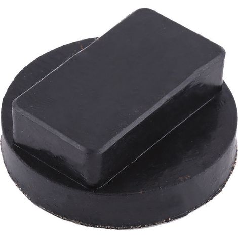 Accessorio di sollevamento, 5 pezzi di cuscinetto in gomma per martinetto per proteggere il sottoscocca durante il sollevamento dell'auto (1/5)