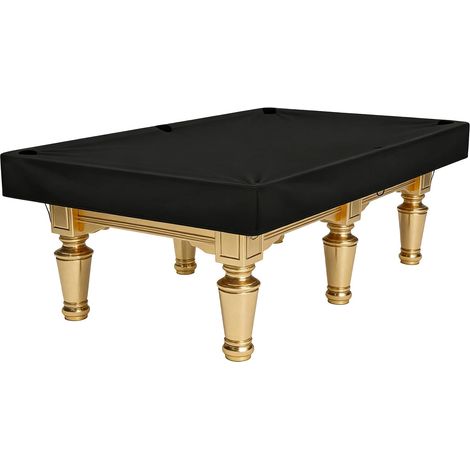 Housse de protection en tissu 210D pour table de billard, avec cordon de serrage réglable, imperméable, résistante à la poussière et aux rayures, pour terrasse, 234 x 132 x 21 cm (1/5)