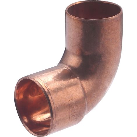 Coude 90° mâle femelle égal à souder pour tube cuivre NOYON & THIEBAULT Ø28