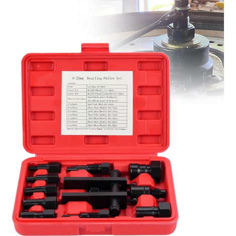Two-jaw puller, puller, wheel puller, 10-piece motorcycle bearing removal tool - (1/4)