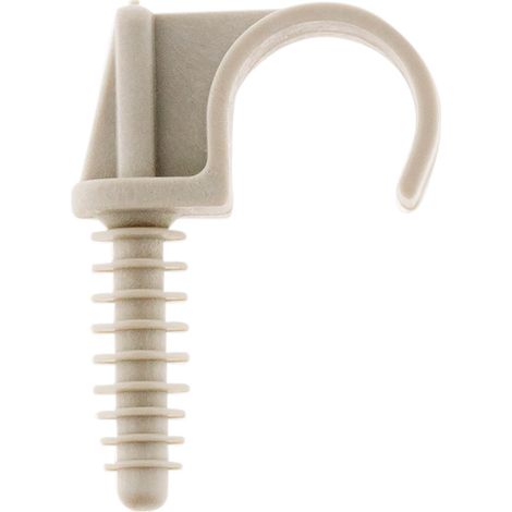 10 Fixe Tube ø 20 mm Gris (1/3)