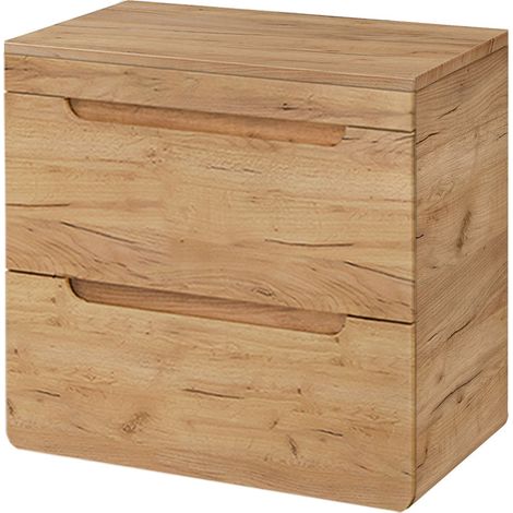 Waschtischunterschrank 61 cm LUTON-56-CRAFT Wotan Eiche Nb. B/H/T ca. 61/61,5/46 cm (1/5)