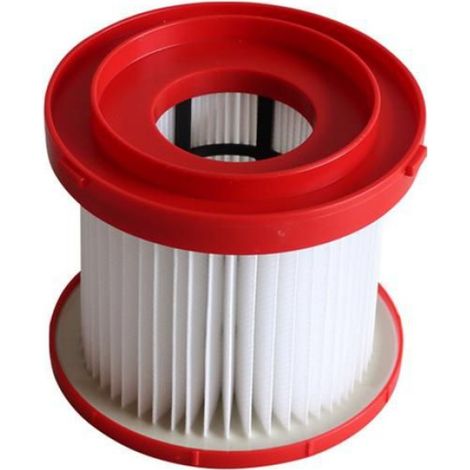 Paquet de 4 Filtres HEPA 49-90-1900 pour Aspirateur Sans Fil pour 0780-20 0880-20, avec 8 Filtres à Manchon en Mousse et 2 Brosse (1/5)