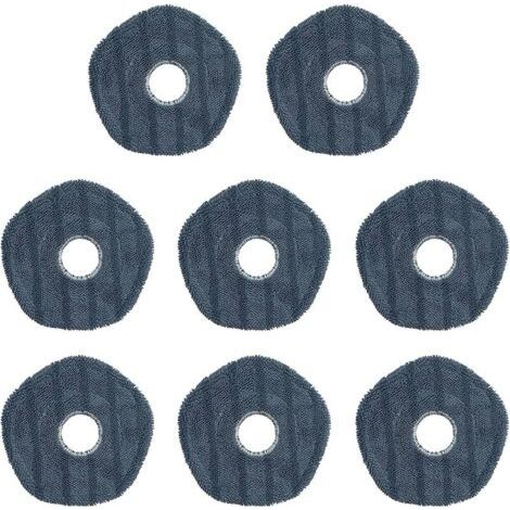 FOREHILL Lingettes pratiques pour robot balayeur - Pièce de rechange - Tissu non tissé - Chiffon de nettoyage (1/4)