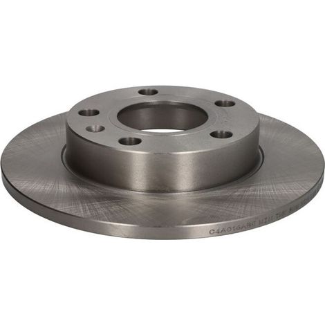 Disco freno posteriore Ø 245 compatibile per audi 80 dal 1991-1996 (1/3)