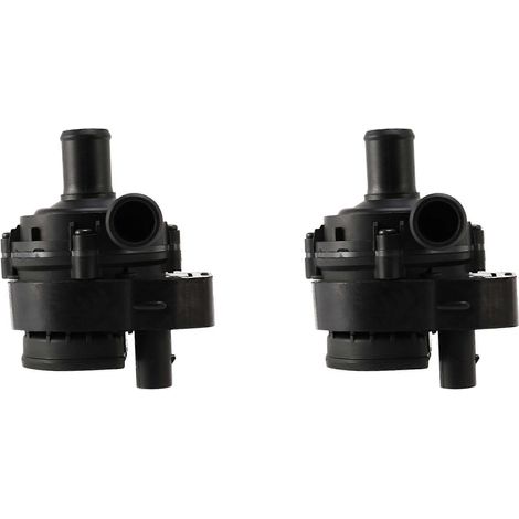 2x Motor-Hilfsmotor-Wasserpumpe 2118350264 Passend für Klimaanlage für Mercedes-Benz R500 GL320 (1/5)