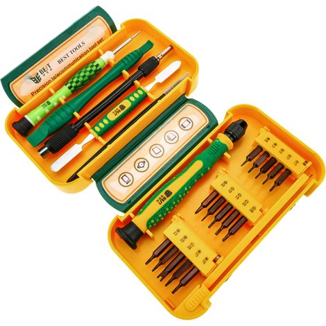 Best - Trousse à outils et tournevis de précision pour appareils électroniques 21 pièces (1/5)