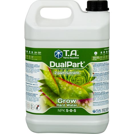 DUALPART Grow eau dure 5 litres - Terra Aquatica (1/3)