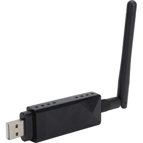 Carte Réseau sans Fil pour Jeu de Puces AR9271, Adaptateur WiFi USB avec Antenne 2DBI Détachable, adapté aux Plates-Formes TV et Informatiques (1/5)