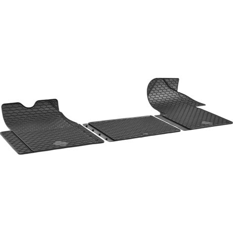 Gummimatten DirtGuard für Renault Master II 1998-2009, Opel Movano 1999-2020, Renault Master III 2011-2024, Nissan NV400 2011-Heute, Nissan Interstar 2021-2024 (1/5)