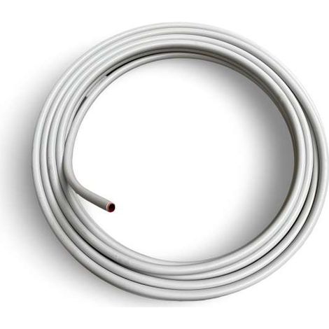 WICU Kupferrohr DVGW ummantelt in Ringen 18 x 1,0 mm Rolle 25m