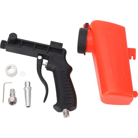 Machine de sablage pneumatique portative pistolet pulvérisateur mini sableur à air comprimé outil à main industriel (1/5)