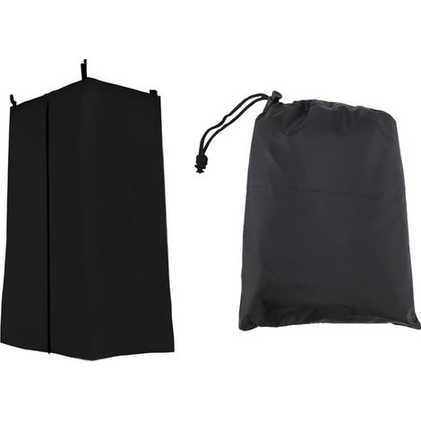 -Cabine de Changement Portable Oxford imperméable aux UV avec Sac de Rangement pour Bateaux Pontons (1/5)