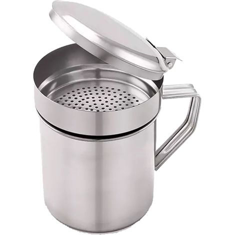 Gemischter Alza-Tropfer aus Edelstahl, 500 ml