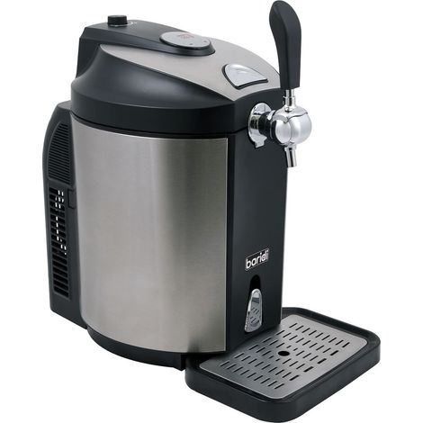 Sealey DH49 Baridi Mini Keg Draft Beer Dispenser Tap with Integrated Cooling 5L Capacity (1/5)