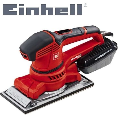 Levigatrice orbitale 1/2 foglio 250W Einhell - TE-OS 2520 E