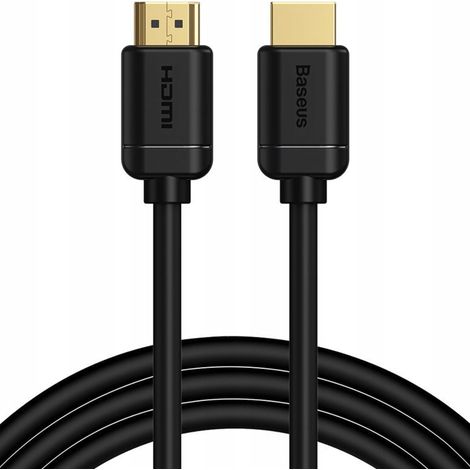 Cavo HDMI 2.0 4K 60 Hz 3D HDR 18 Gbps, 2 m, nero (1/5)