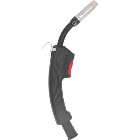 Tête de Torche de Soudage pour Torche de Soudage MIG Série MB 14AK, Ensemble de Pistolet de Soudage Professionnel Refroidi par Air et blindé au Gaz, pour les Projets de Soudage. (1/5)