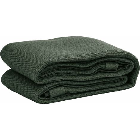 vidaXL Alfombra para tienda 250x450 cm Verde oscuro (1/5)