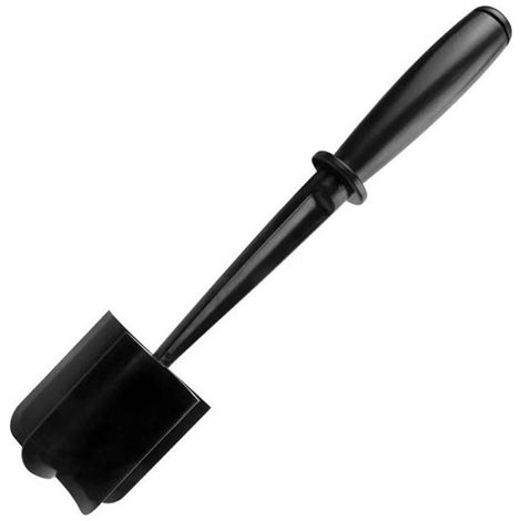 Erhältlich in 1 Farbe: Schwarz Material: ABS Multifunktional: Hamburgermesser für Fleisch und Gemüse, Kartoffelstampfer.