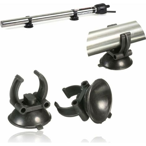 Ensemble de ventouses pour aquarium, 12 unités, 33 mm d'épaisseur, pour une fixation stable des composants.-AquaForge (1/5)