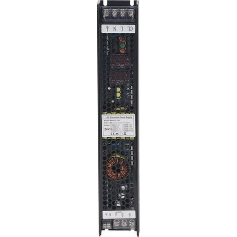 200-W-Dimmnetzteil, Gehäuse aus Aluminiumlegierung, unterstützt 0-10-V-PWM-SCR, 24-V/8,3-A-DALI-Steuerung (1/5)