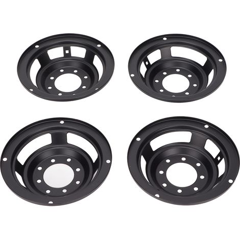 Cadre en Fer 4 Pièces pour Haut-parleur 4 Pouces, Support Montage Subwoofer DIY et Réparation (1/5)