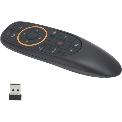 Souris sans fil 2,4G avec reconnaissance vocale et gyroscope pour Android TV et box (1/5)
