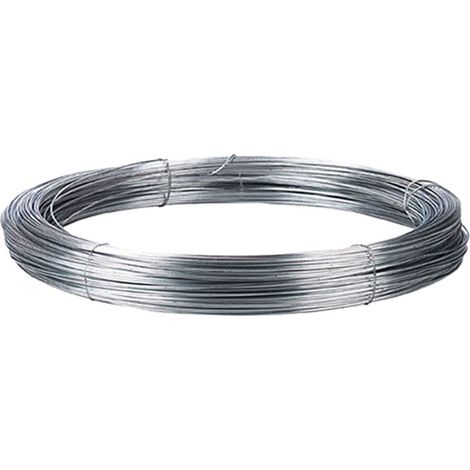 Fil Galvanisé 1.8mm Résistance Corrosion, Usage Polyvalent - Générique