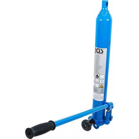 Cilindro hidráulico bgs-technic art 11998 capacidad 1000 kg pistón cromo