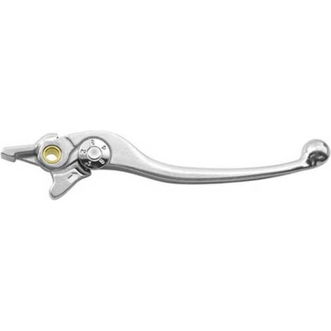 Maneta de freno V Piezas Yamaha YZF R1 98-01 Kawasaki Z750/800 Plata