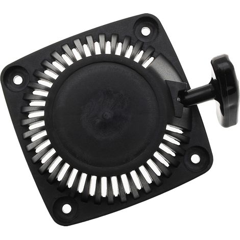 Jardiaffaires – Lanceur pour moteur thermique compatible Honda GX22 et GX31 – Nouveau montage avec barre de cliquet simple – Remplace 28400-ZM3-003