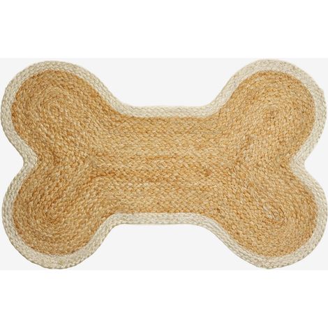 SKLUM Haustierteppich 45x70 cm aus Jute Zeinara Beige Tapioca – Braun Jute (1/5)