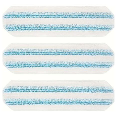 Green Mobility-Chiffon de nettoyage en microfibre double usage pour balai plat, pour une utilisation à sec et humide. (1/4)