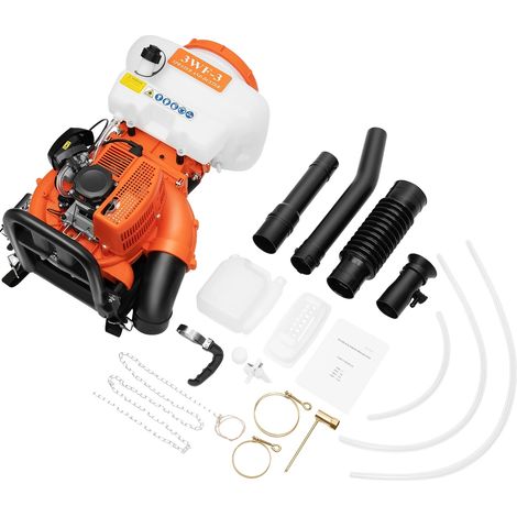 Pulvérisateur à dos, réservoir de 14L, moteur 2 temps, MULTI (1/2)