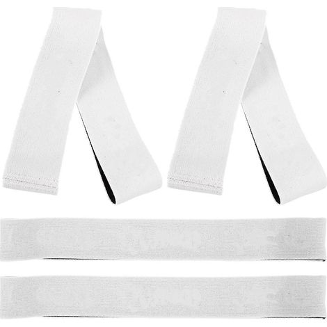 Porte-draps-housses avec organiseur de draps, ensemble de draps et taies d'oreiller pour la maison, 32,00 x 4,00 x 0,30 cm, paquet de 4. (1/5)