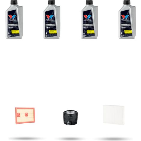Kit tagliando 3 FILTRI e 4L OLIO compatibile con Vw Golf VIII 1.4 TSI eHybrid 150Kw dal 2020 (1/5)